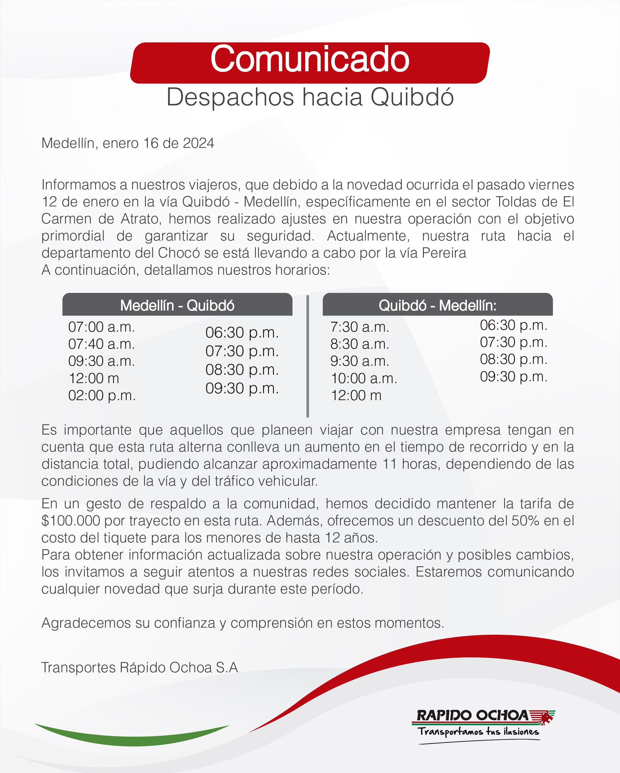 cupon-viaje-rapido-ochoa